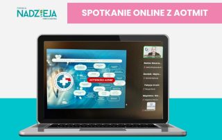 Spotkanie online z AOTMIN / Fundacja Onkologiczna Nadzieja